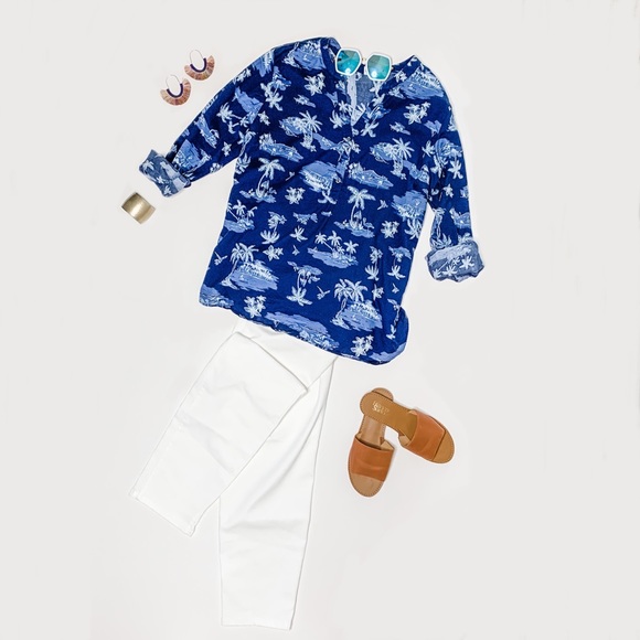 NWT Glamour x Lane Bryant White Jeans Sz 20 - Picture 1 of 6